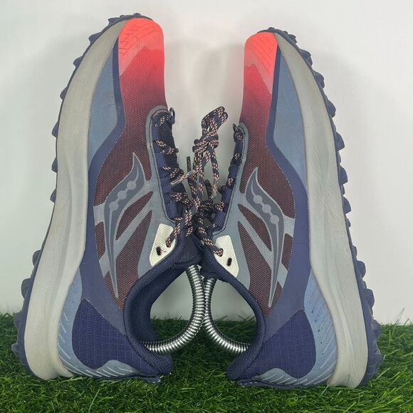 Saucony Women’s Peregrine 12 Trail  Running  Sneaker Shoes,  Size 8 - Picture 6 of 8